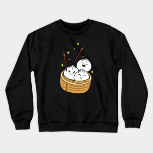 Happy Dumpling Crewneck Sweatshirt